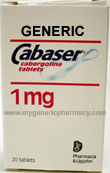 Generic Cabgolin (tm) 1mg (10 Pills)